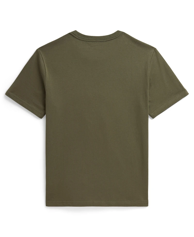 Polo Ralph Lauren Boys' 8-20 Bear Cotton Jersey T-Shirt
