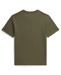 Polo Ralph Lauren Boys' 8-20 Bear Cotton Jersey T-Shirt