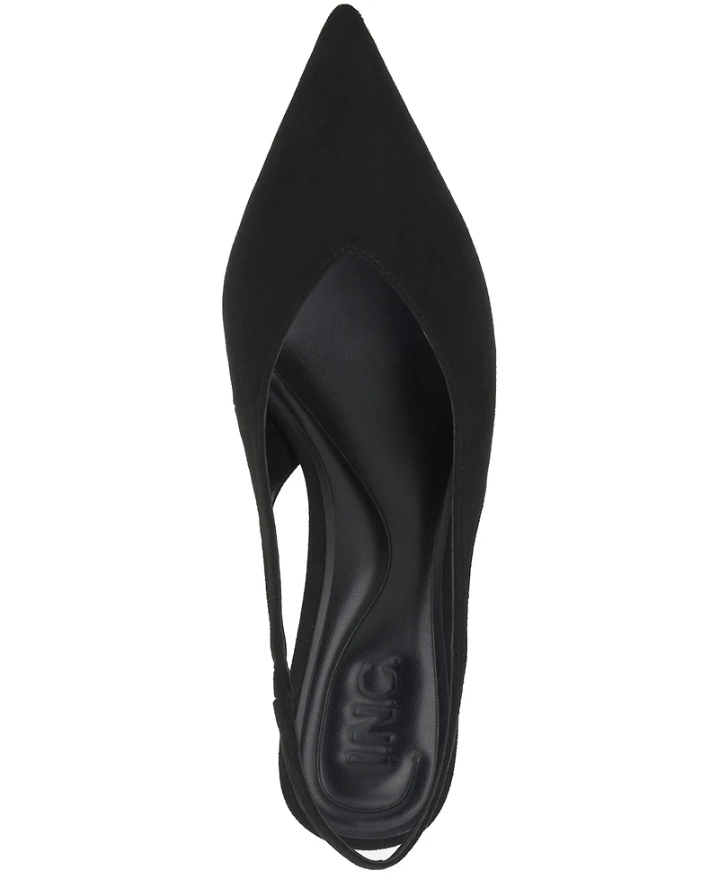 I.n.c. International Concepts Women's Brionna Slingback Pumps, Macy's Exclusive
