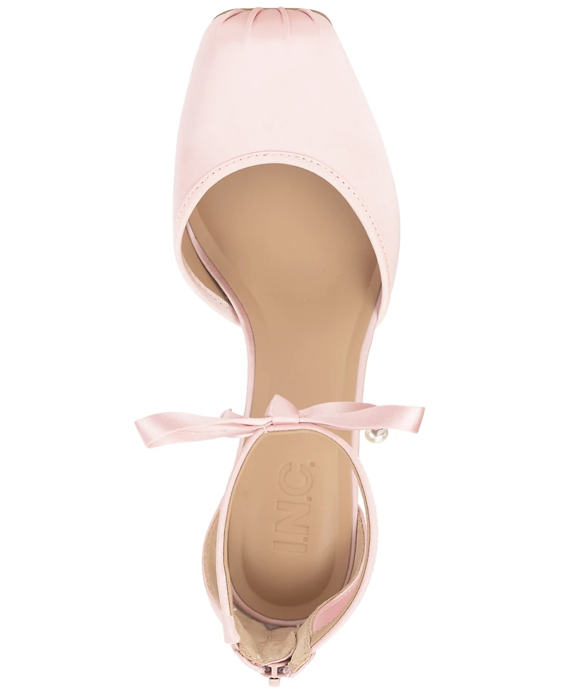 I.n.c. International Concepts Women's Calysta Square Toe Pumps, Macy's Exclusive
