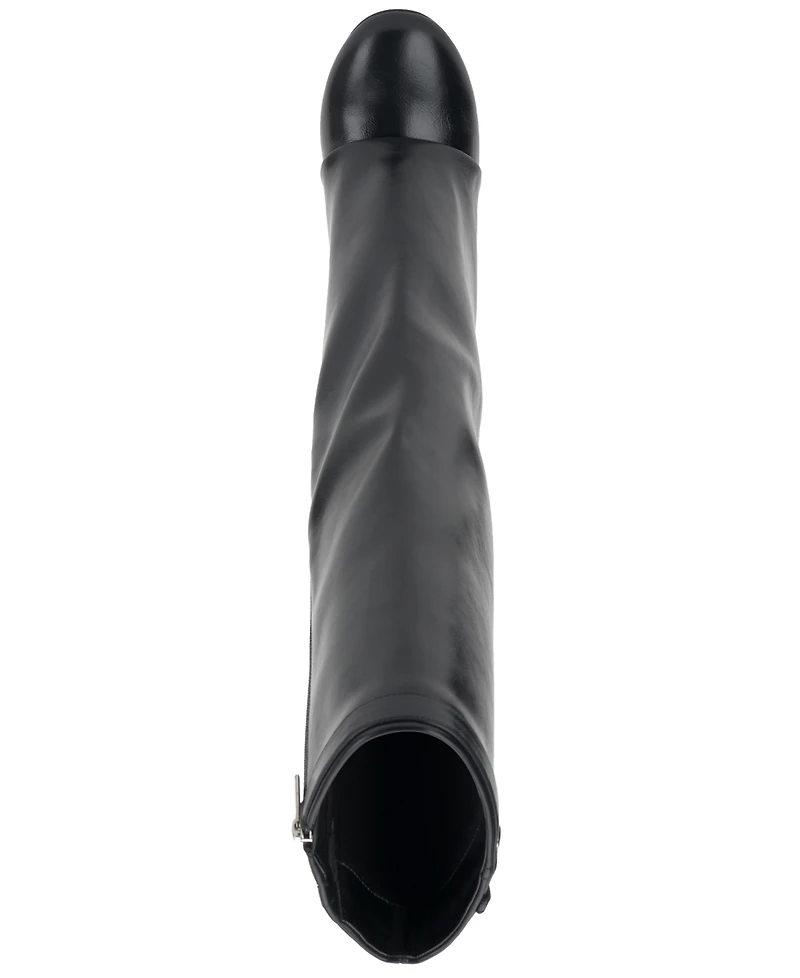I.n.c. International Concepts Women's Round Toe Tall Boots, Macy's Exclusive