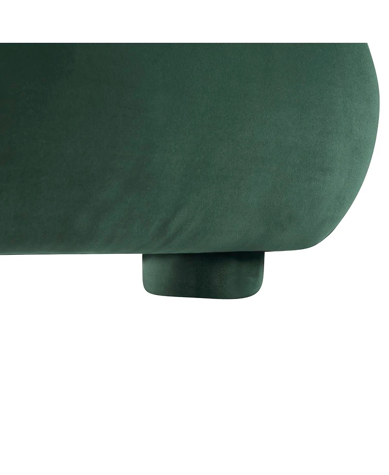 Streamdale Furniture Velvet King Bed Light Luxury Texture