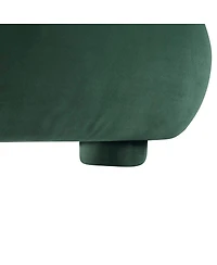 Streamdale Furniture Velvet King Bed Light Luxury Texture