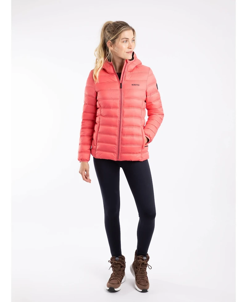 Weird Fish Women's Eshka Lightweight Padded Jacket
