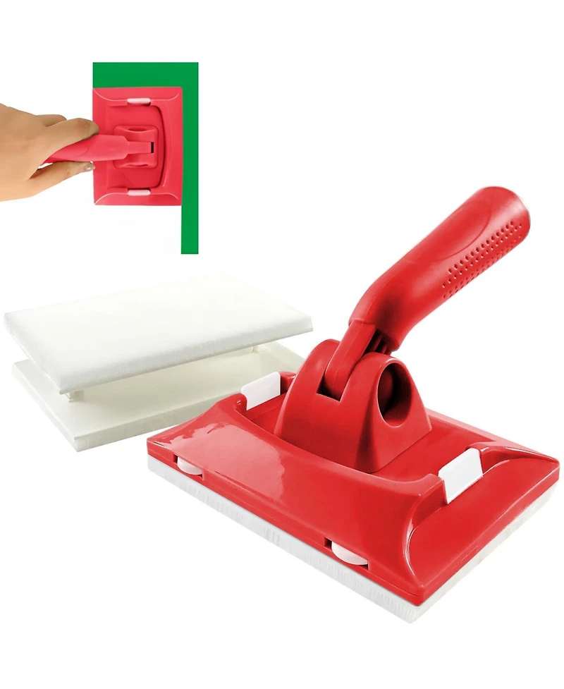 Xdovet Anglet Edger Edge Trimmer Extendable Handle Pad Applicator Walls Corners Ceilings