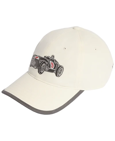 adidas Men's Mercedes Silver Arrow Hat