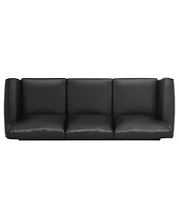Streamdale Furniture Elegant Pine Wood Armchair with Silver Nailhead Trim and Detachable Cushion