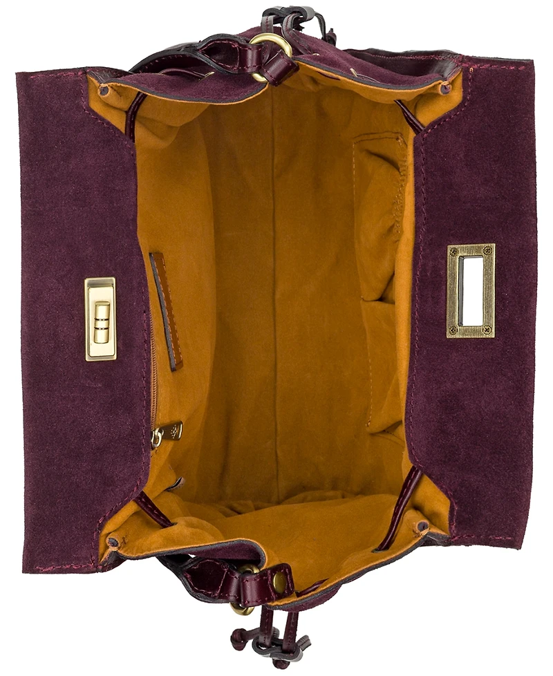 Patricia Nash Loenen Top Handle Small Shoulder Handbag