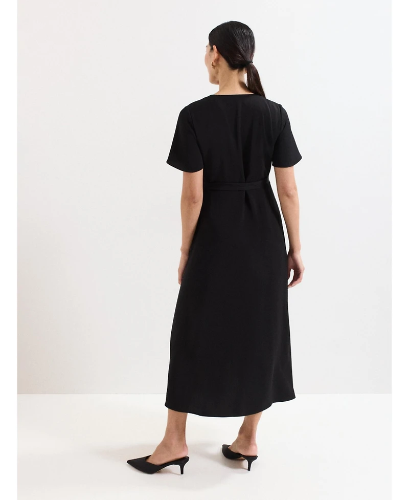 Phase Eight Women's Julissa Short Sleeve Wrap Dress