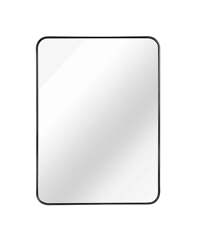Busdays Metal Frame Bathroom Mirror 24x36 Inch Rectangular Wall Mount Mirror