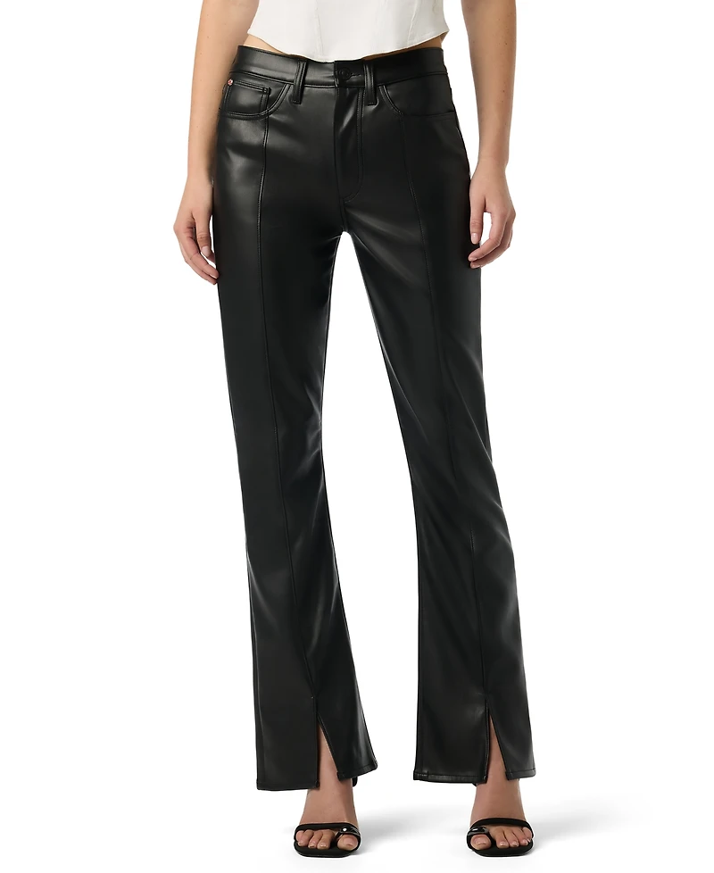 Hudson Jeans Women's Blair High-Waist Bootcut Pants
