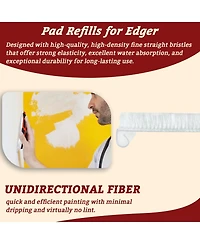 Xdovet Edger Replacement Pads Tool Refills 6 Pack