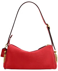 Coach Originals Turn-Lock Haversack Small Shoulder Handbag 27