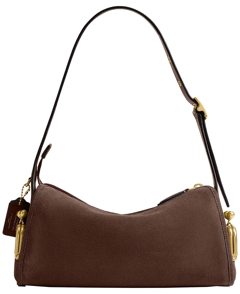 Coach Originals Turn-Lock Haversack Small Shoulder Handbag 27