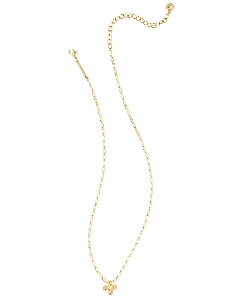 Kendra Scott Imitation Pearl Leanne Short Pendant Necklace