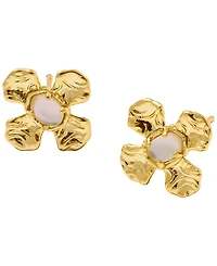 Kendra Scott Imitation Pearl Leanne Stud Earrings