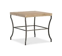 Bernhardt Tribeca 26" Wood Square Side Table