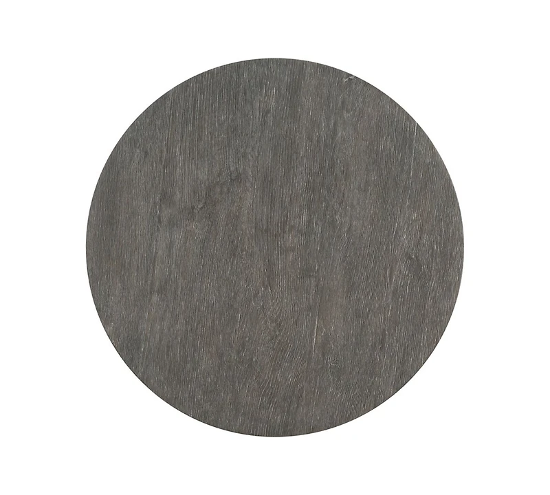 Bernhardt Tribeca 26" Wood Pedestal Side Table