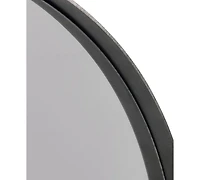 Bernhardt Tribeca 44" Steel Round Mirror