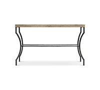 Bernhardt Tribeca 54" Wood & Steel Console Table