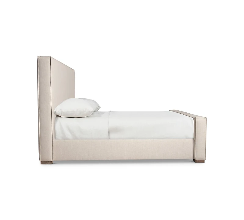 Bernhardt Tribeca King Upholstered Panel Bed