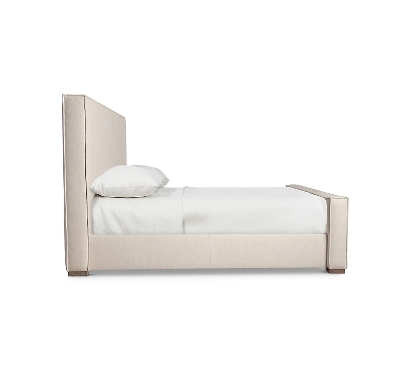 Bernhardt Tribeca California King Upholstered Panel Bed