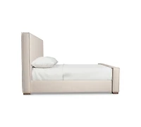 Bernhardt Tribeca California King Upholstered Panel Bed