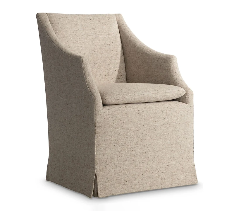 Bernhardt Tribeca 7-Piece Rectangle Dining Set (Table, 2 Upholstered Arm Chairs & 4 Arm Chairs)