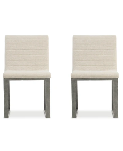 Bernhardt Tribeca 2-Piece Upholstered Side Chair Set