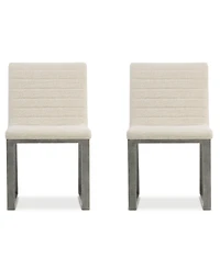 Bernhardt Tribeca 2-Piece Upholstered Side Chair Set