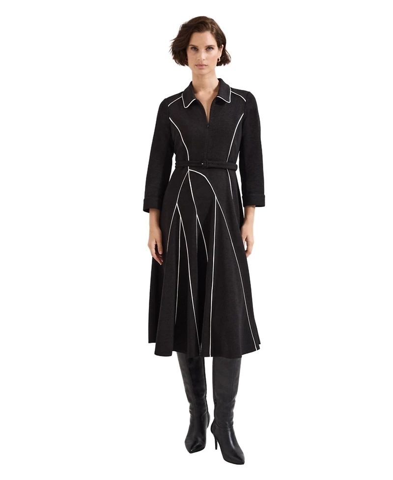Phase Eight Women's Tilly Piped Dress