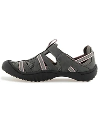 Jbu Women's Regional Round Toe Water Ready Shoes