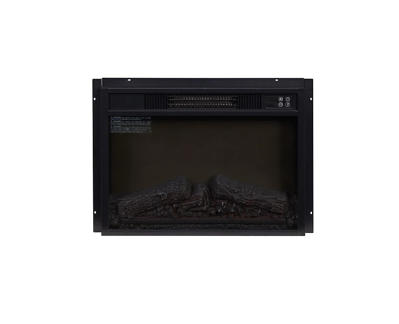 sumyeg Electric Fireplace Insert 23" 1400W 120V with Remote Control
