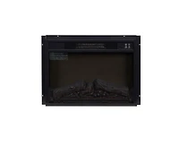 sumyeg Electric Fireplace Insert 23" 1400W 120V with Remote Control
