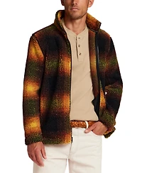 Weatherproof Vintage Men's Print Berber Fleece Jacket