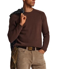 Weatherproof Vintage Men's Ribbed Raglan Crewneck T-Shirt