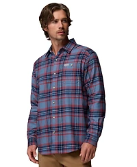 Columbia Men's Cornell Woods Flannel Long Sleeve Shirt