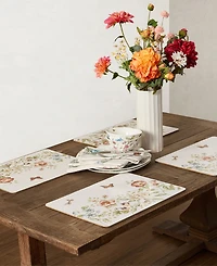 Lenox Butterfly Meadow Fall Cork Placemats, Set of 4