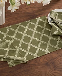 Lenox Laurel Leaf Rectangular Placemats, Set of 4