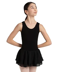 Capezio Girls Double Layer Skirt Tank Dress