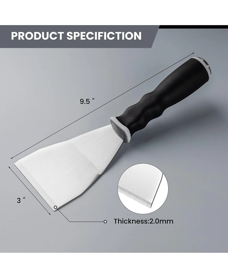 Xdovet Scraper Putty Knife Stainless Steel Removing Repairing Tools