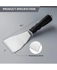 Xdovet Scraper Putty Knife Stainless Steel Removing Repairing Tools