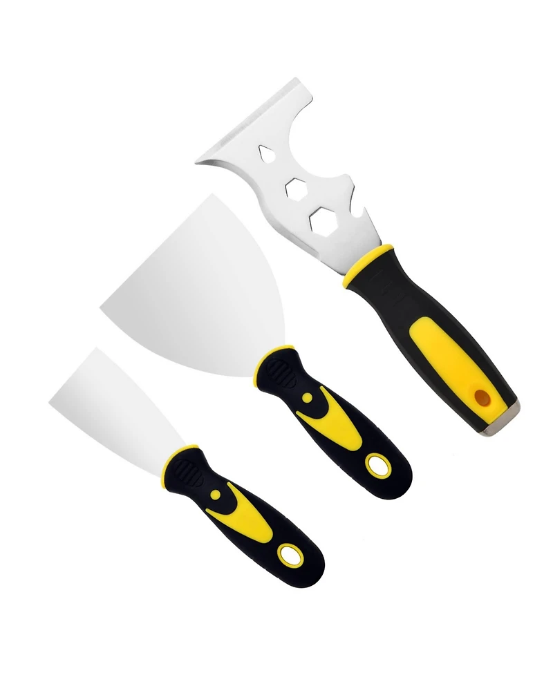 Xdovet Putty Knife Scraper Set Drywall Repair Tool