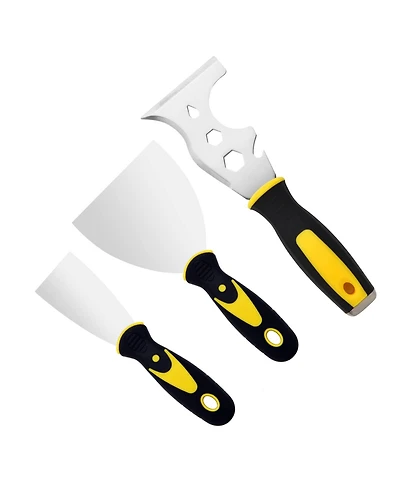 Xdovet Putty Knife Scraper Set Drywall Repair Tool