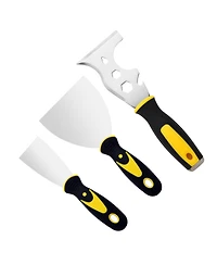 Xdovet Putty Knife Scraper Set Drywall Repair Tool