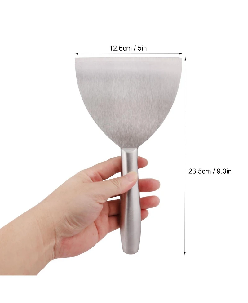Xdovet Putty Scraper Set Stainless Steel Drywall Tool set of 5