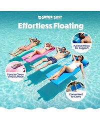 Trc Recreation Ultra Sunsation 2.5 Inch Thick Foam Pool Float Mat