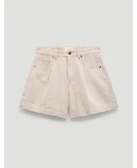 Hush Women's Larissa Stripe Denim Shorts