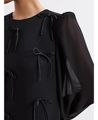 Phase Eight Women's Jamie Bow Shift Dress