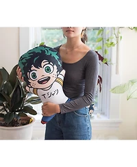 Surreal Entertainment My Hero Academia 20 Inch Character Pillow | Izuku Midoriya